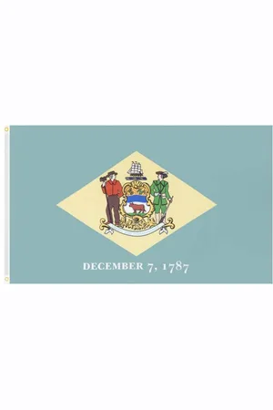 MUWO Delaware "America Edition" Bandiera 90x150cm