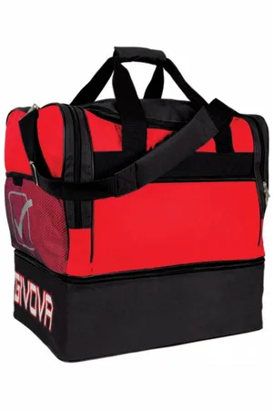 Givova Borsa sportiva per calcio rosso /