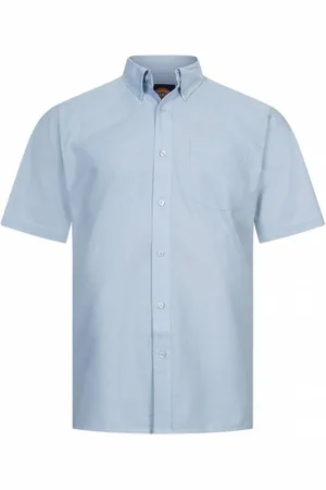 Dickies Oxford Weave Uomo Camicia a maniche corte SH64250BU