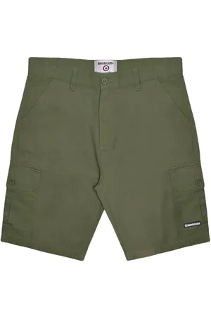 Lambretta Uomo Pantaloncini cargo SS7073-KHAKI