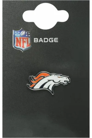 FOCO Denver Broncos NFL Bandiere di metallo distintivo pin BDNFLCRSDB
