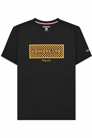 Lambretta Checker Box Uomo T-shirt SS1002