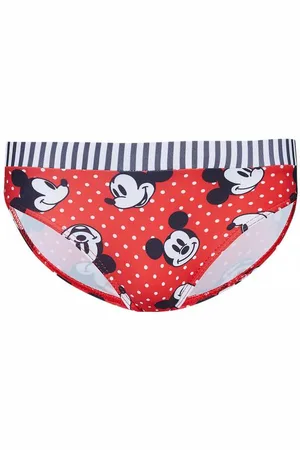 Sun City Mickey Mouse Disney Bambina Costume da bagno ET1746-punti