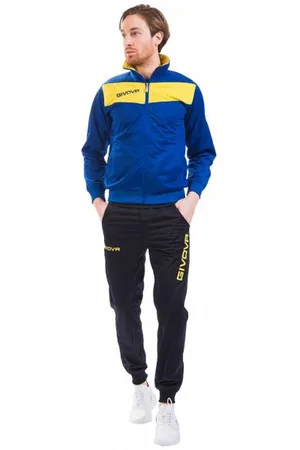 Givova Tuta Visa Tuta sportiva / giallo