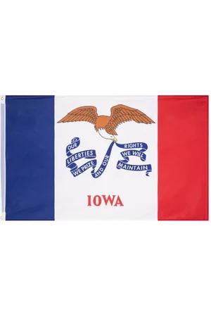 MUWO Iowa "America Edition" Bandiera 90x150cm