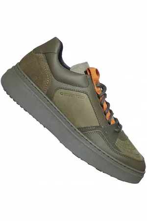 G-Star LASH Web Tnl Uomo Sneakers in pelle 2242 009515 OLV