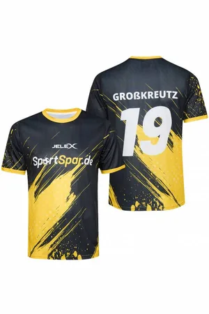 Jelex "Team 24" Maglia #19 Großkreutz /giallo