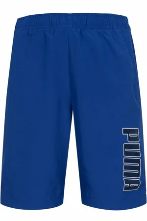PUMA Graphic Woven Bermuda Bambini Costume da bagno 591942-03