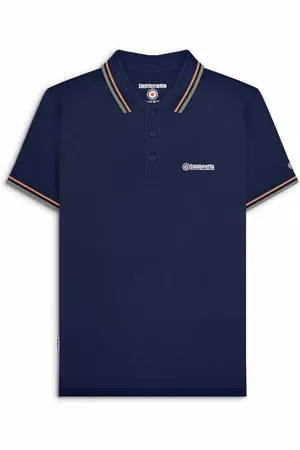 Lambretta Doppia punta Uomo Polo SS1608-NAVY-N/LG