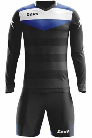 Zeus Argo Set da portiere Maglia a maniche lunghe con pantaloncini Reale
