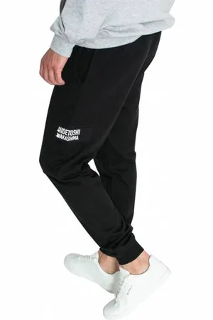 HIDETOSHI WAKASHIMA "1st" Uomo Pantaloni da ginnastica oversize cargo