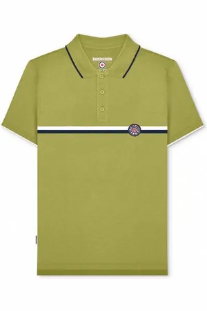 Lambretta Badge Logo Uomo Polo SS1024-REMOTE