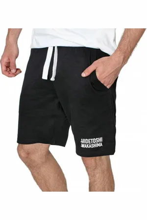 HIDETOSHI WAKASHIMA "1st" Uomo Pantaloncini oversized