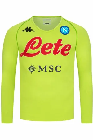 Kappa SSC Napoli Uomo Funzionale Maglia per l