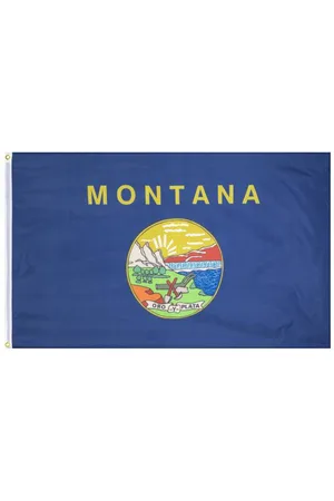 MUWO Montana "America Edition" Bandiera 90x150cm
