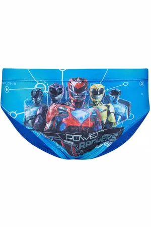 Sun City Power Rangers Bambino Slip da bagno QE1798
