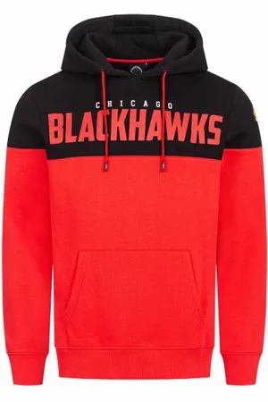 Fanatics Chicago Blackhawks NHL Uomo Felpa con cappuccio 244500