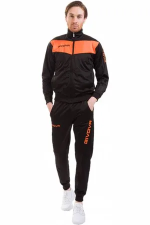 Givova Tuta Visa Tuta sportiva / arancio neon