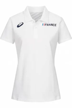 Asics Francia Atletica leggera Donna Polo A17H35-01FR