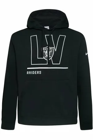 Nike Las Vegas Raiders NFL Club City Uomo Felpa con cappuccio NKDK-00A-8D-0YR