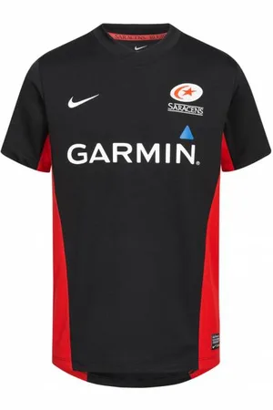 Nike Saraceni Bambini Rugby Maglietta 457100-010
