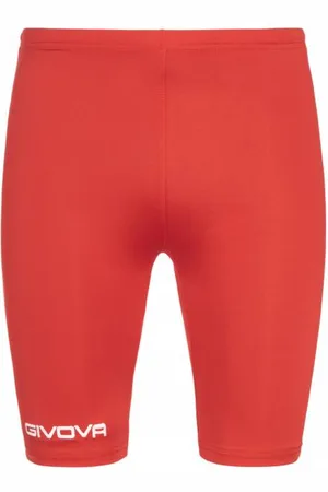 Givova Compressione pelle Bermuda Leggings sportivi Ciclisti