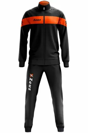 Zeus Tuta Apollo Uomo Completo sportivo Neon Arancio