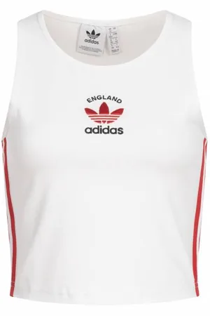 adidas Inghilterra Originals 3 Stripes Cropped Donna Canotta GP1918