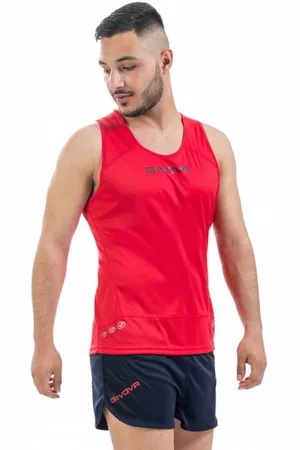 Givova New York Uomo Set da atletica leggera Canotta + Short KITA07-1204