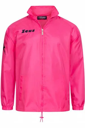Zeus Giacca da pioggia Fucsia