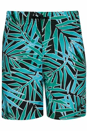 Speedo Junglerain Allover 15" Bambino Pantaloncini da mare 8-09040D839