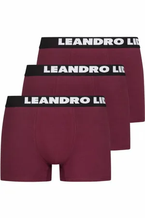 LEANDRO LIDO "Ravello" Uomo Boxer Set da 3