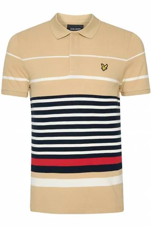 Lyle & Scott Lyle & Scott Block Stripe Uomo Polo SP1355V-W122