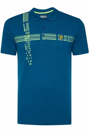 Lyle & Scott Lyle & Scott Counter Stripe Uomo Polo SP1246G-Z780