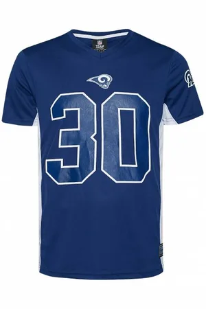 Fanatics Los Angeles Rams NFL #30 Todd Gurley Uomo Maglia MSR6573NI