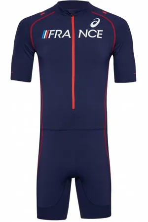 Asics Francia Track & Field Racing Suit Uomo Tuta da velocista XRK767-52FR