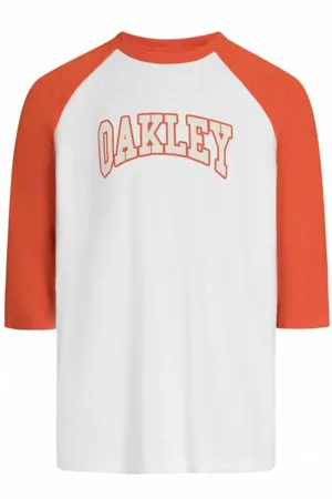 Oakley Sport Uomo Maglia a manica 3/4 457565-4FR