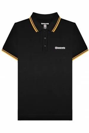 Lambretta Doppia Punta Uomo Polo SS1608-2- /ORO