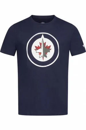 Fanatics Winnipeg Jets NHL Uomo T-shirt 1108MNVY1ADWJE