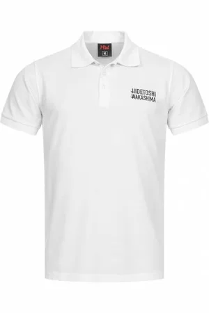 HIDETOSHI WAKASHIMA "Koshigaya" Uomo Polo