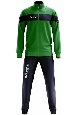 Zeus Tuta Apollo Uomo Completo sportivo Navy