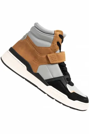 G-Star ATTACC High Sneakers in nabuk 2241 040722 OCH-LGRY