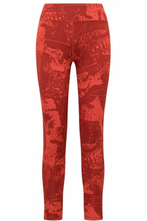 Reebok Lux Bold Combat Jacquard Donna Leggings FK2430