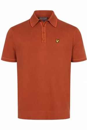 Lyle & Scott Lyle & Scott Knitted Branded Uomo Polo KN1462G-W332