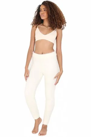 Brave Soul Barony Slim Leg Donna Pantaloni in maglia LKTR-286BARONYA