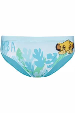 Sun City The Lion King - Simba Disney Baby / Bambini Costume da bagno ET0026-turchese