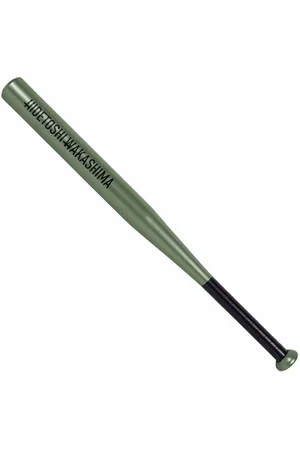 HIDETOSHI WAKASHIMA "Tokyo" Mazza da baseball militare