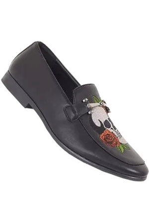 Brave Soul Rose Skull Vince Uomo Scarpe basse MFW VINCESKULL