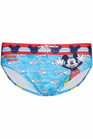 Sun City Mickey Mouse Disney Bambini Slip da bagno ET1798-azzurro