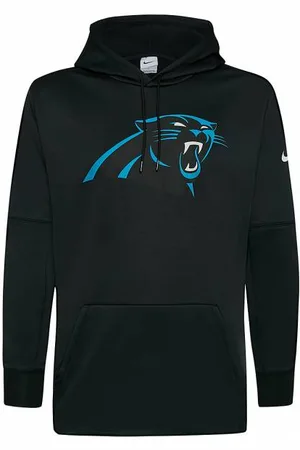 Nike Carolina Panthers NFL Logo Therma Uomo Felpa con cappuccio NKAQ-00A-77-CM9